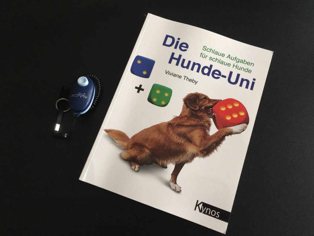 Die Hunde-Uni Tricktagebuch