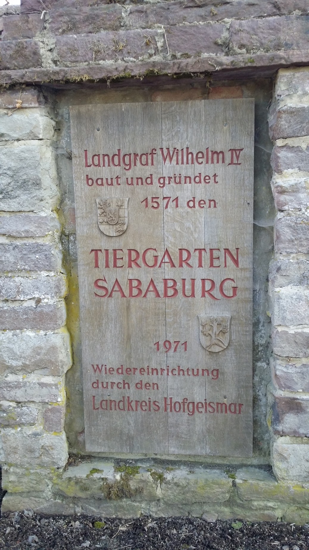 Tiergarten Sababurg