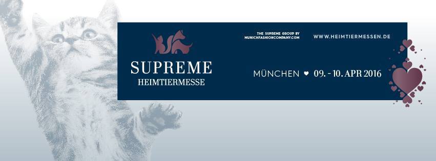 Supreme Münchner Heimtiermesse 2016