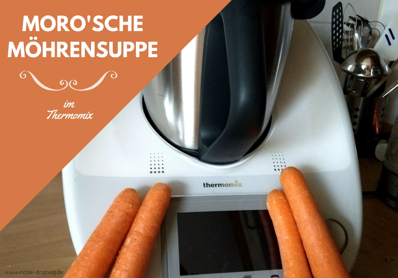 Moro�sche Möhrensuppe So machst du sie im Thermomix miDoggy Community