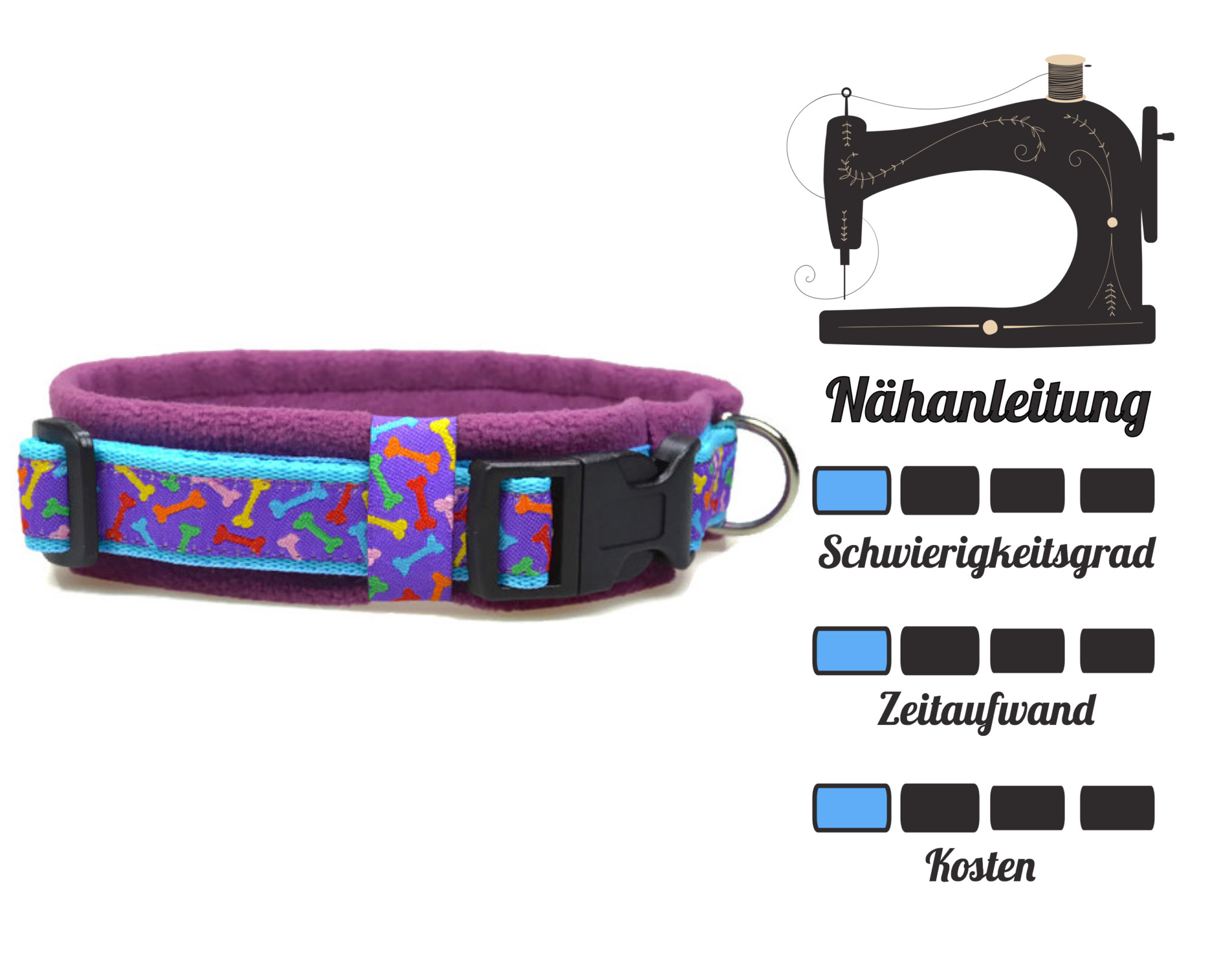 DIY für Hunde - Halsband komplett Anleitung