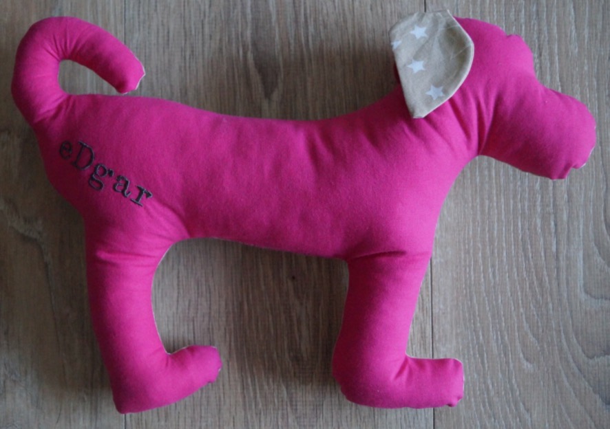 Produkttester gesucht Hunde Spielzeug eDgar Die Struppibande Glückshund